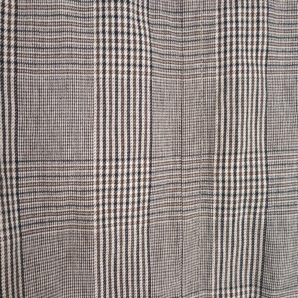 Banana Republic Houndstooth Plaid Wool-Blend Blazer Jacket - Picture 10 of 11